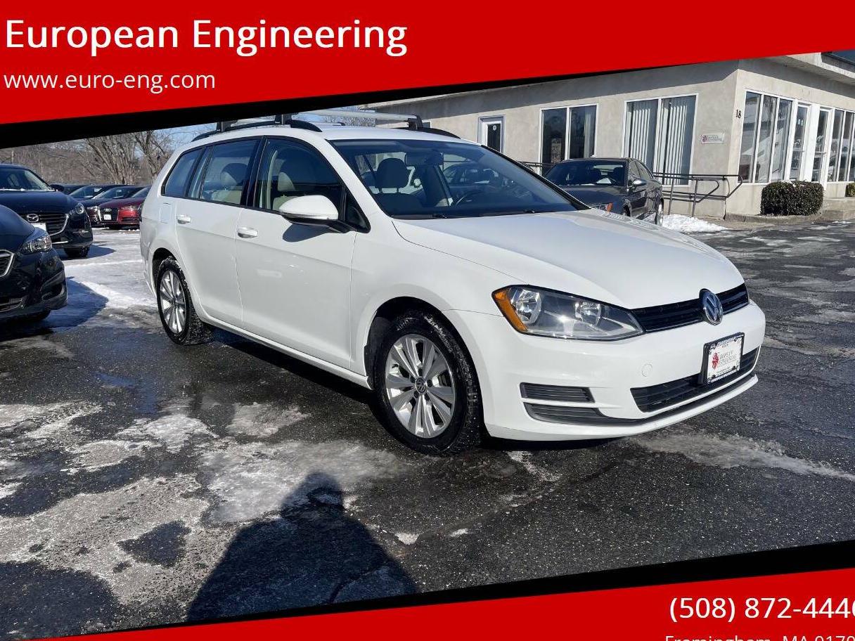 VOLKSWAGEN GOLF SPORTWAGEN 2017 3VWU17AU7HM543716 image